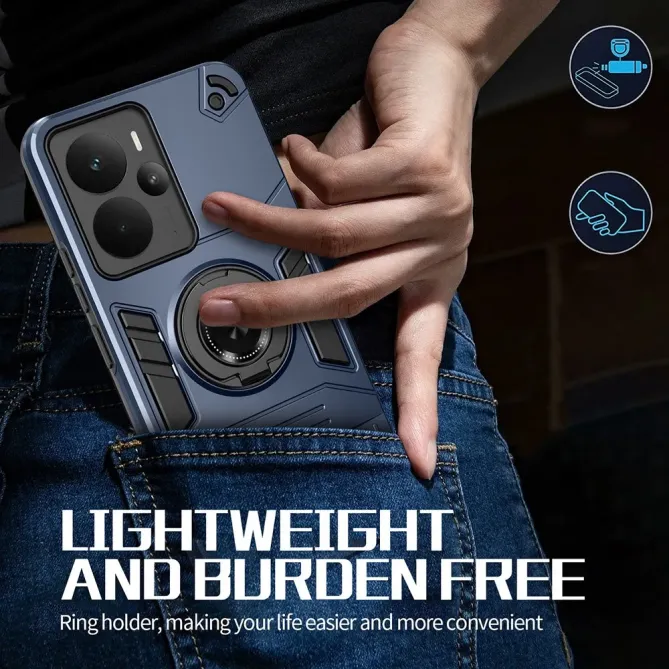 Coque Realme 14 5G / 14T 5G avec support et protection renforcée