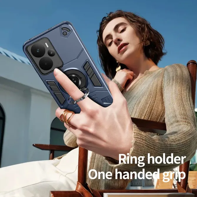 Coque Realme 14 5G / 14T 5G avec support et protection renforcée