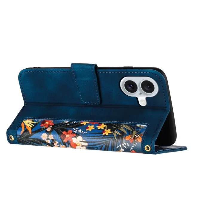 Housse iPhone 17 Fresque Tropicale | EXOTICA