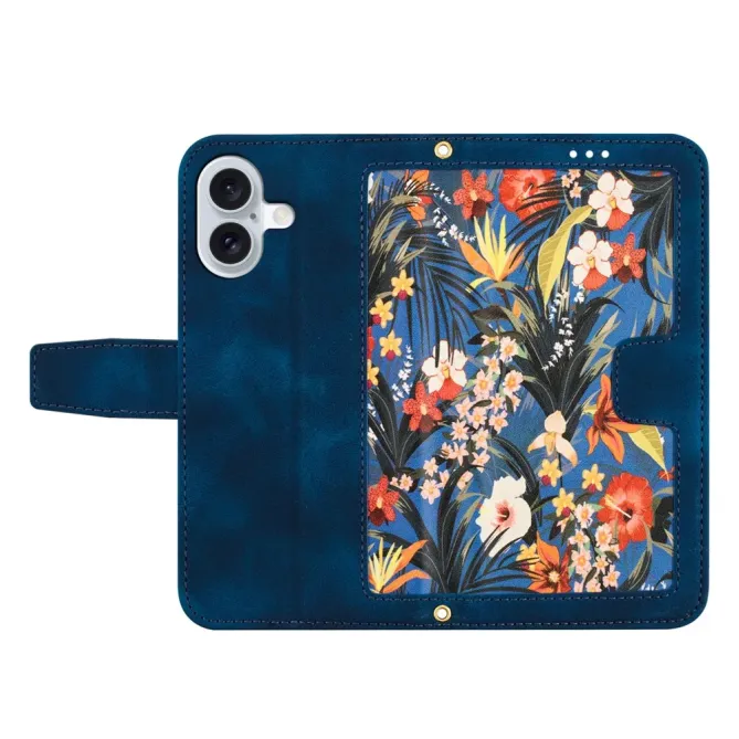 Housse iPhone 17 Fresque Tropicale | EXOTICA