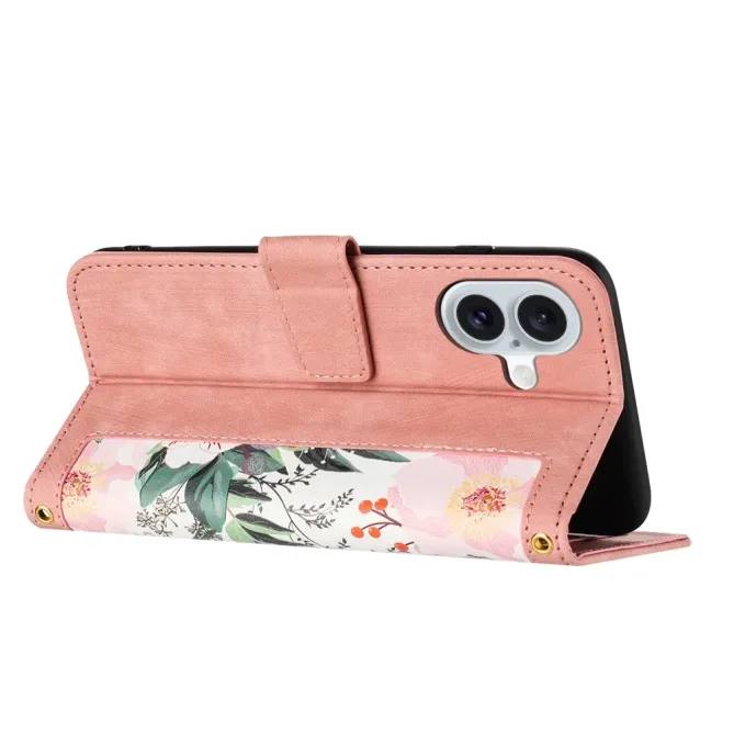 Housse iPhone 17 Aquarelle Florale | AQUARELLE