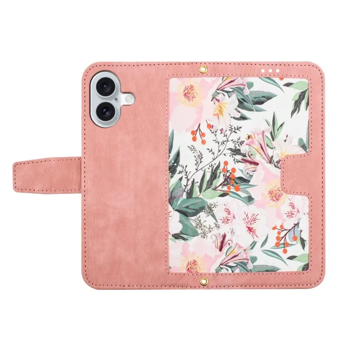Housse iPhone 17 Aquarelle Florale | AQUARELLE
