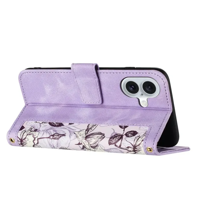 Housse iPhone 17 à Motif Tapisserie | HÉRITAGE