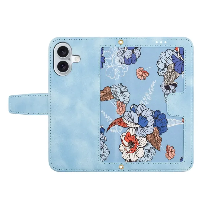 Housse iPhone 17 Fresque Florale | FRESCO