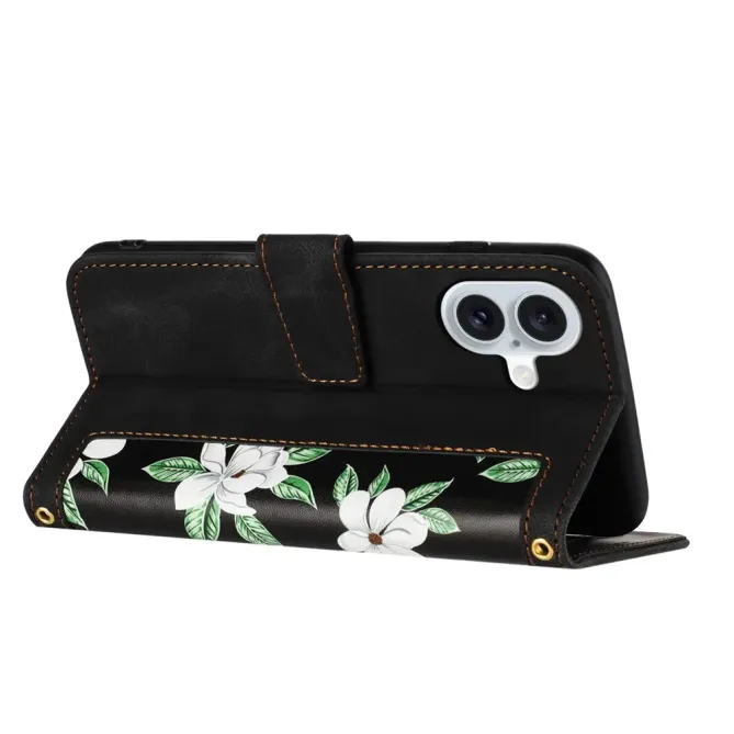 Housse iPhone 17 à Motif Magnolia | MAGNOLIA