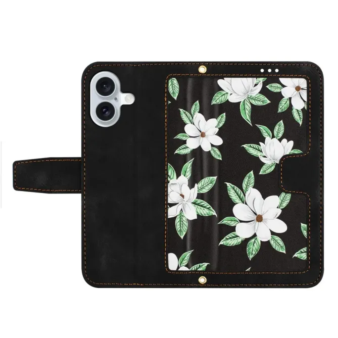 Housse iPhone 17 à Motif Magnolia | MAGNOLIA