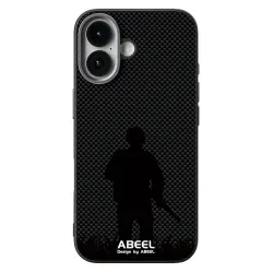 Coque iPhone 17 Silhouette Soldat