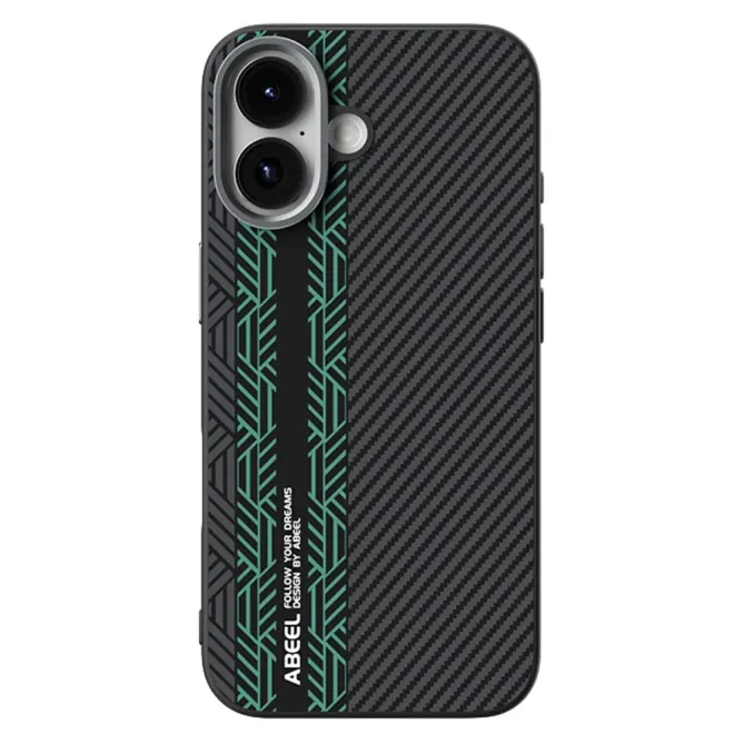 Coque iPhone 17 Trax carbone