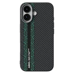 Coque iPhone 17 Trax carbone