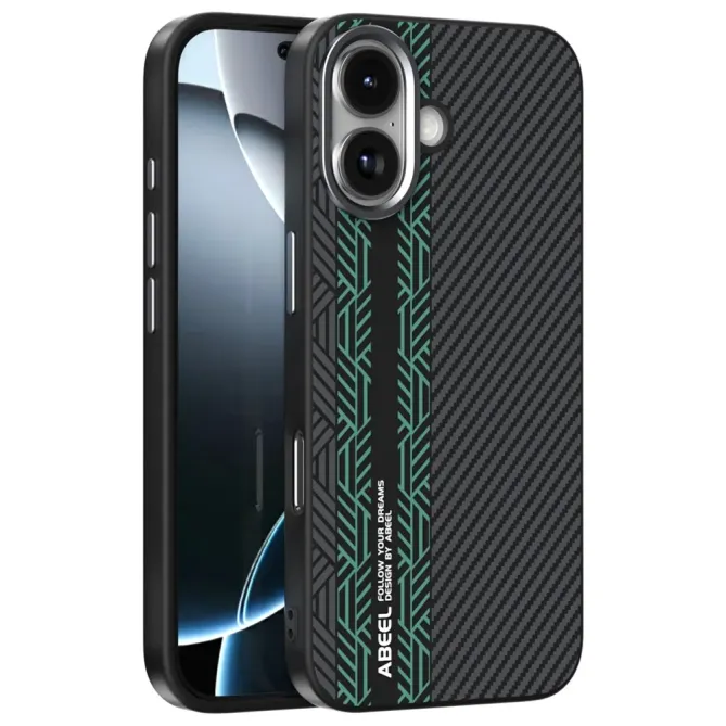 Coque iPhone 17 Trax carbone