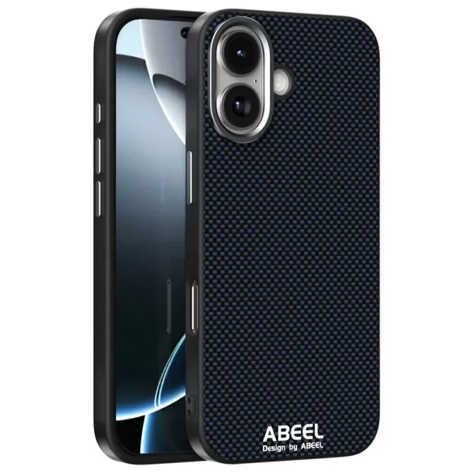 Coque iPhone 17 CARBONX Magnétique Noir