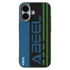 Coque iPhone 17 Racing Compatible MagSafe - Bleu