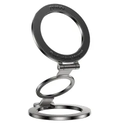 Support Téléphone Magnétique Pliable 360° Double Face