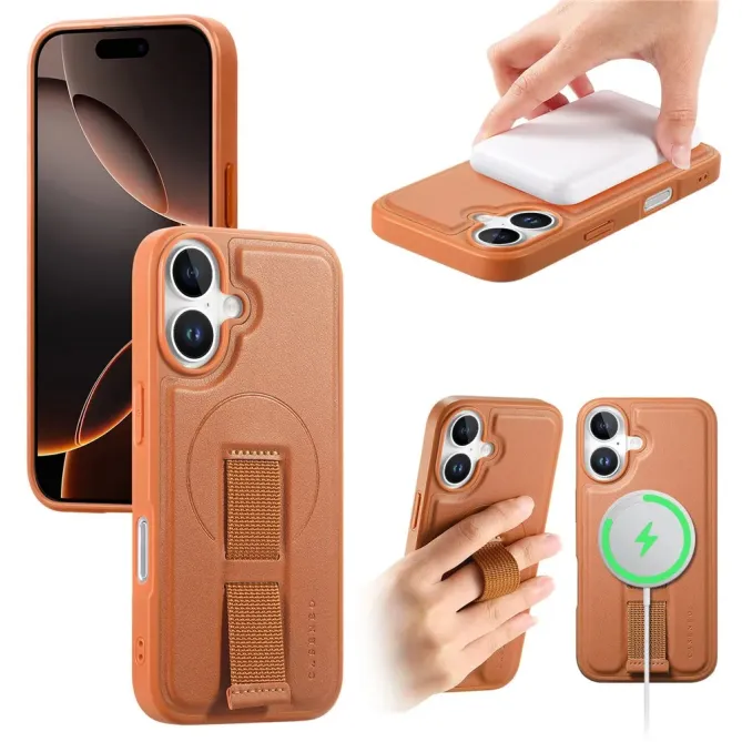 Coque iPhone 17 Effet Cuir | ORBIT