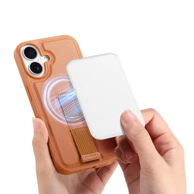 Coque iPhone 17 Effet Cuir | ORBIT