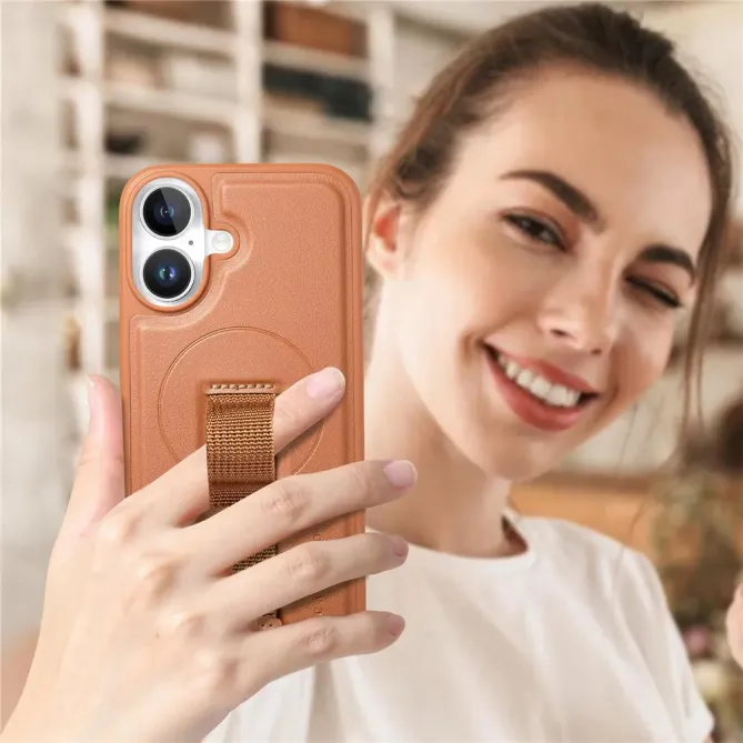 Coque iPhone 17 Effet Cuir | ORBIT
