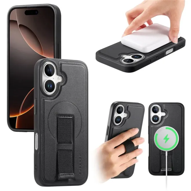 Coque iPhone 17 Effet Cuir | ORBIT