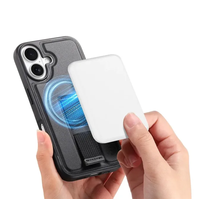 Coque iPhone 17 Effet Cuir | ORBIT