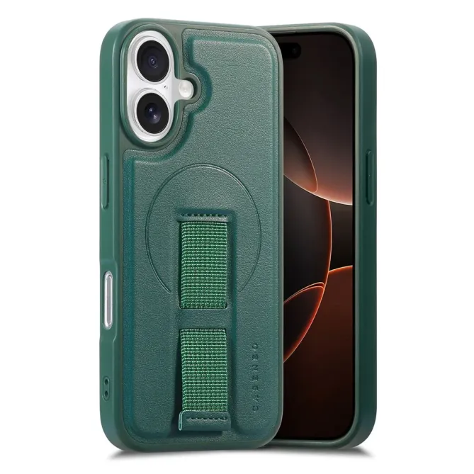 Coque iPhone 17 Effet Cuir | ORBIT