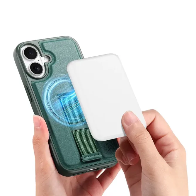 Coque iPhone 17 Effet Cuir | ORBIT