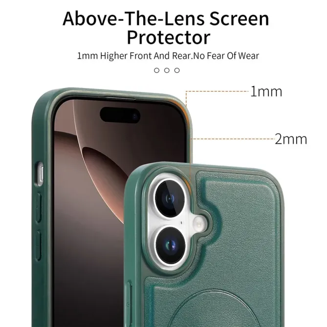 Coque iPhone 17 Effet Cuir | ORBIT