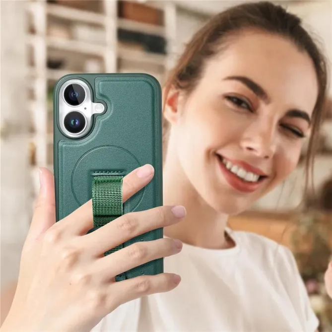 Coque iPhone 17 Effet Cuir | ORBIT