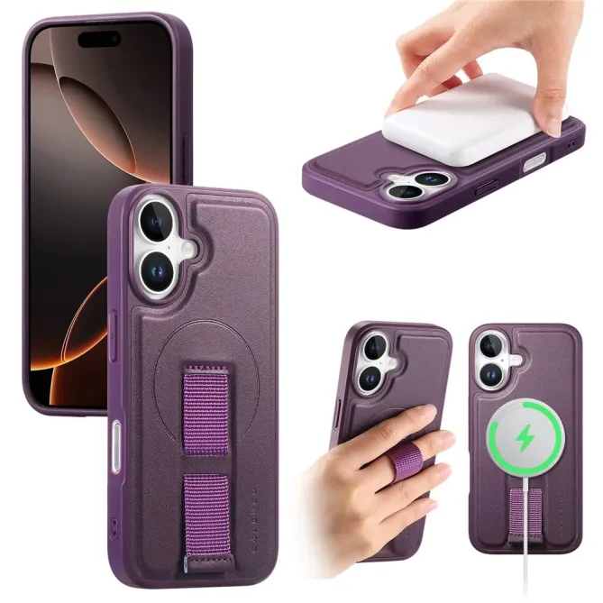 Coque iPhone 17 Effet Cuir | ORBIT