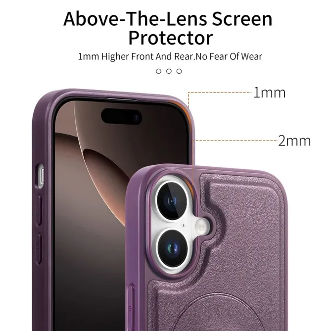 Coque iPhone 17 Effet Cuir | ORBIT