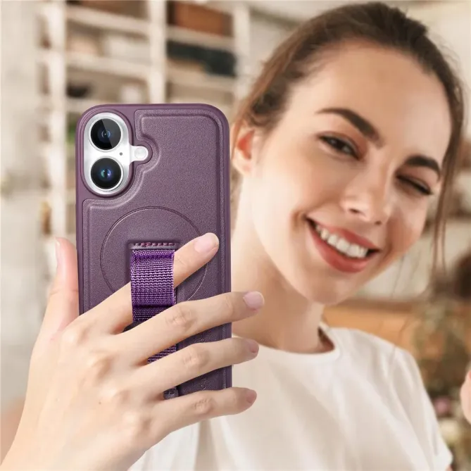 Coque iPhone 17 Effet Cuir | ORBIT