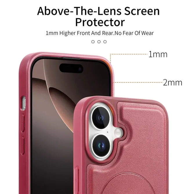 Coque iPhone 17 Effet Cuir | ORBIT