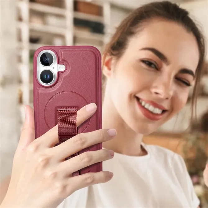 Coque iPhone 17 Effet Cuir | ORBIT