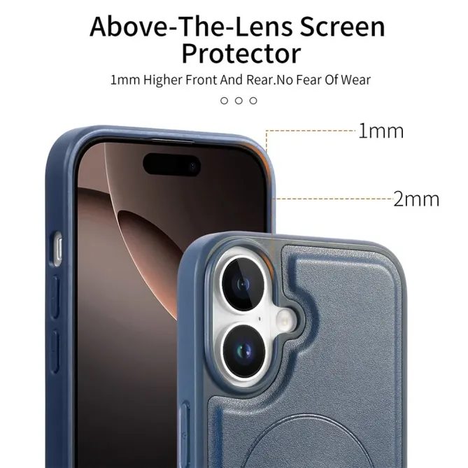 Coque iPhone 17 Effet Cuir | ORBIT