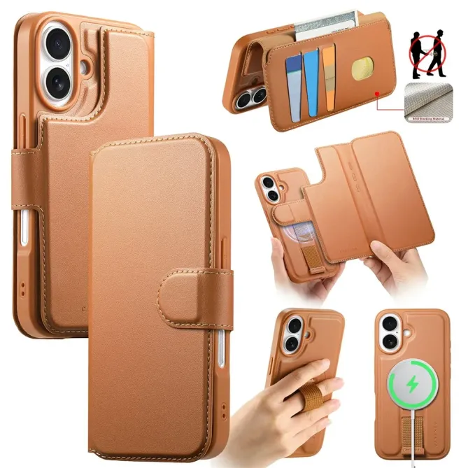 Housse iPhone 17 avec Coque détachable | NOVUM