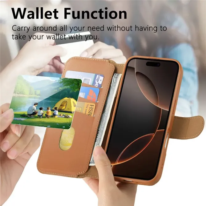 Housse iPhone 17 avec Coque détachable | NOVUM