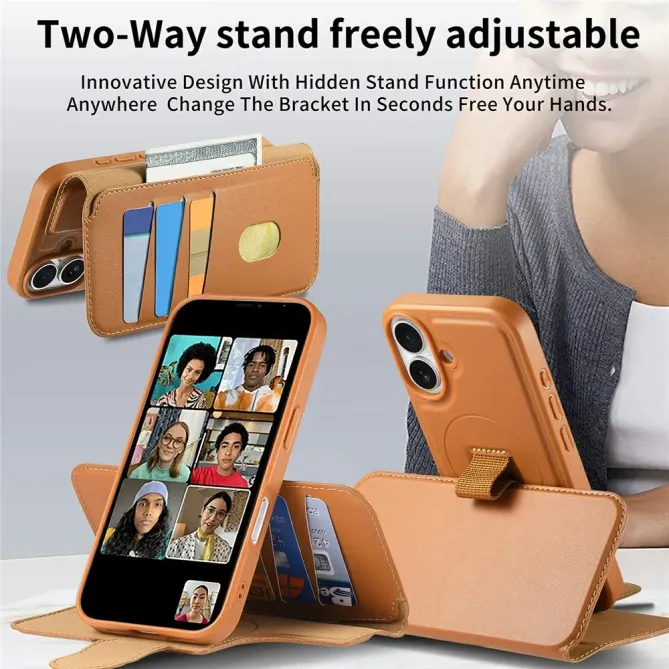 Housse iPhone 17 avec Coque détachable | NOVUM