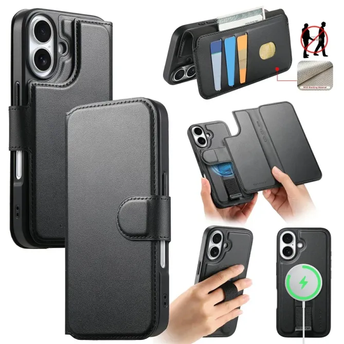 Housse iPhone 17 avec Coque détachable | NOVUM
