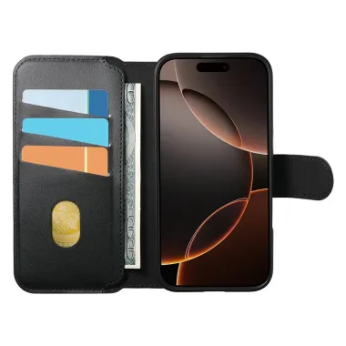 Housse iPhone 17 avec Coque détachable | NOVUM Noir - photo 14
