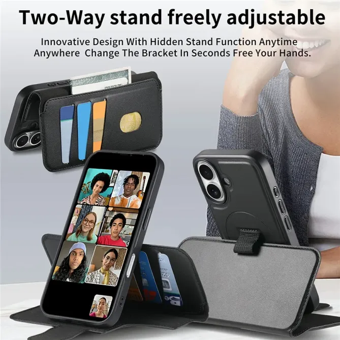 Housse iPhone 17 avec Coque détachable | NOVUM