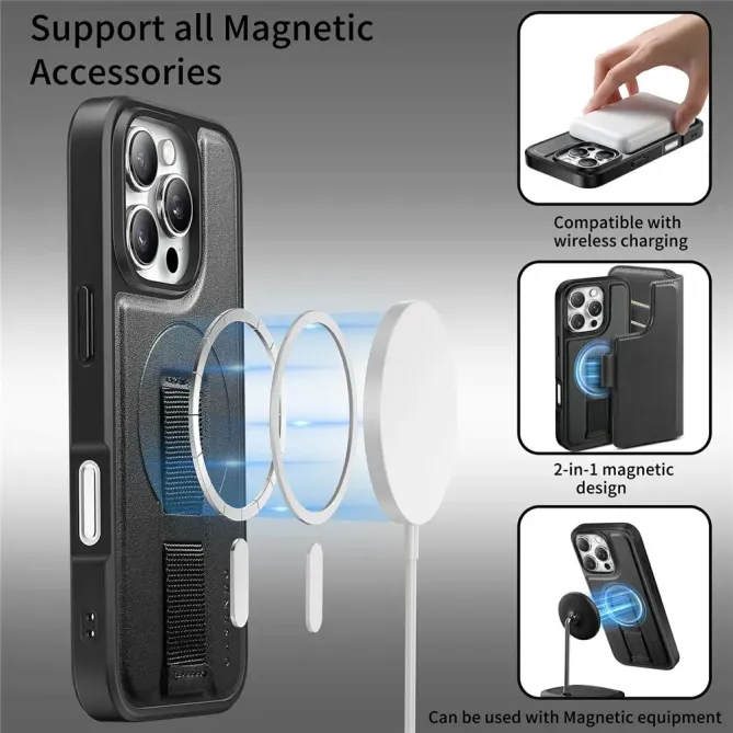 Housse iPhone 17 avec Coque détachable | NOVUM