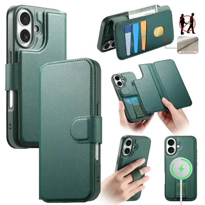 Housse iPhone 17 avec Coque détachable | NOVUM