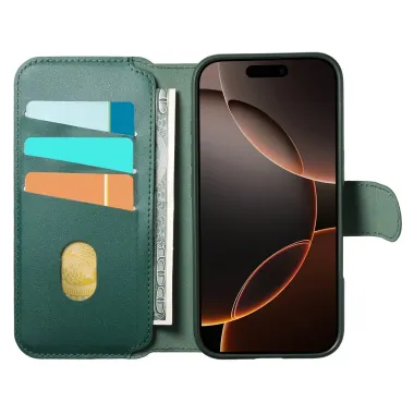 Housse iPhone 17 avec Coque détachable | NOVUM Vert foncé - photo 28