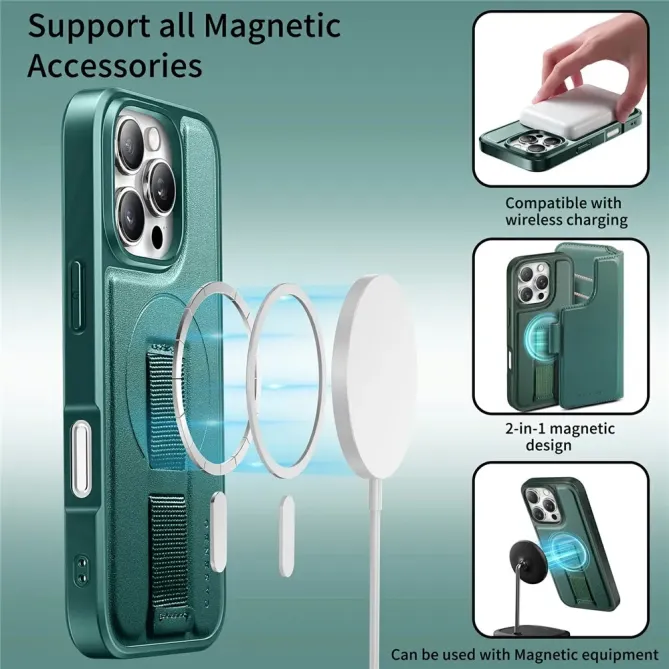 Housse iPhone 17 avec Coque détachable | NOVUM