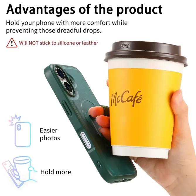 Housse iPhone 17 avec Coque détachable | NOVUM