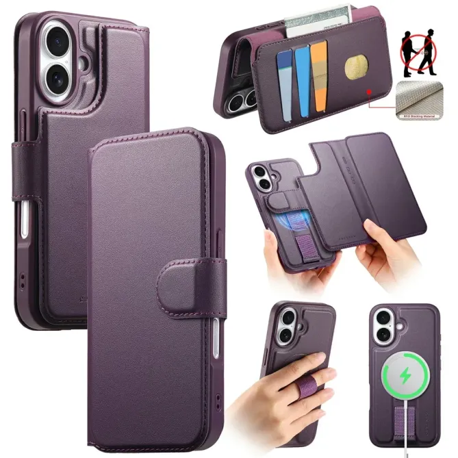 Housse iPhone 17 avec Coque détachable | NOVUM