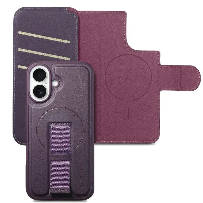 Housse iPhone 17 avec Coque détachable | NOVUM