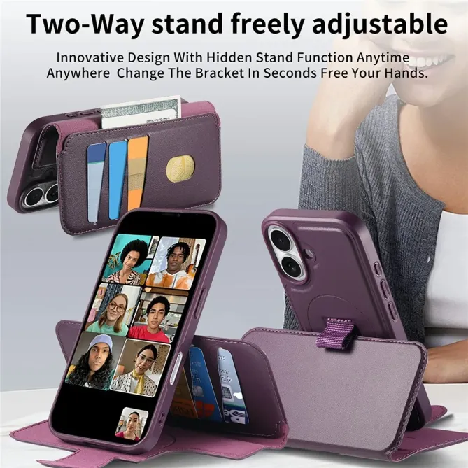 Housse iPhone 17 avec Coque détachable | NOVUM