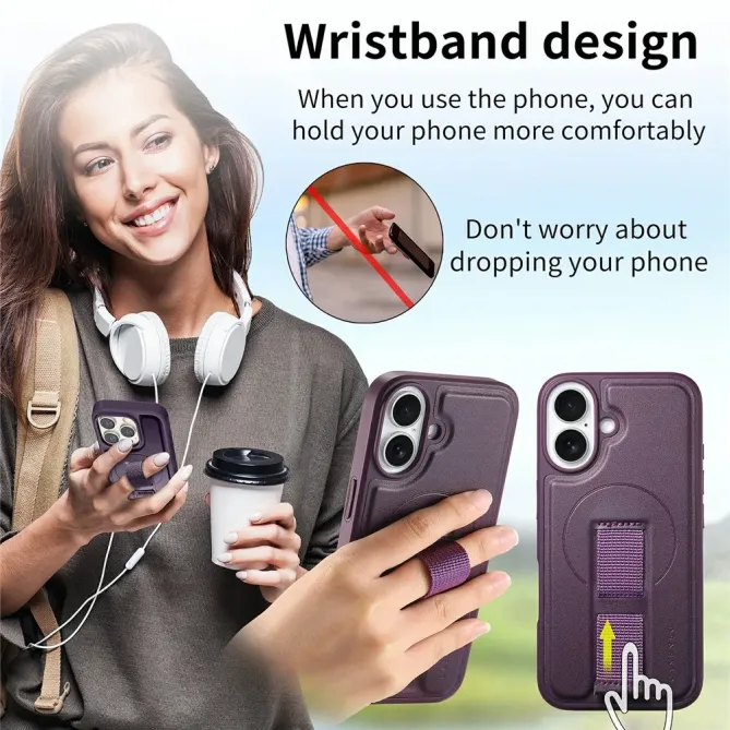 Housse iPhone 17 avec Coque détachable | NOVUM