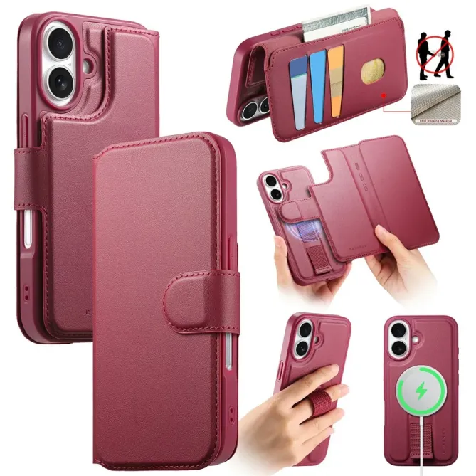 Housse iPhone 17 avec Coque détachable | NOVUM