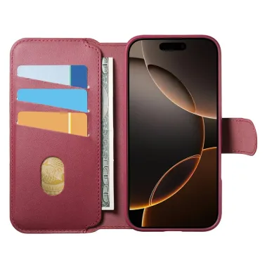 Housse iPhone 17 avec Coque détachable | NOVUM Vin Rouge - photo 52
