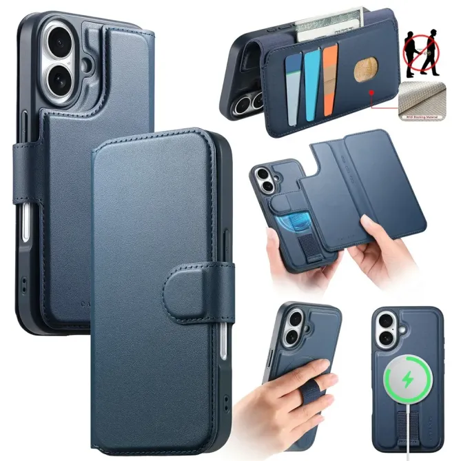 Housse iPhone 17 avec Coque détachable | NOVUM